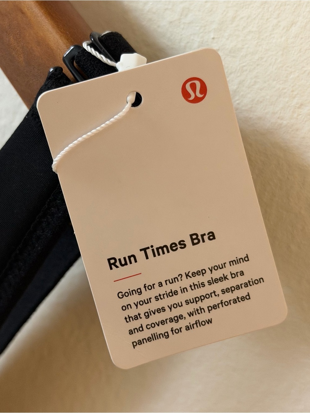 Lululemon Run Times Sport Bra NWT - Picture 7 of 8